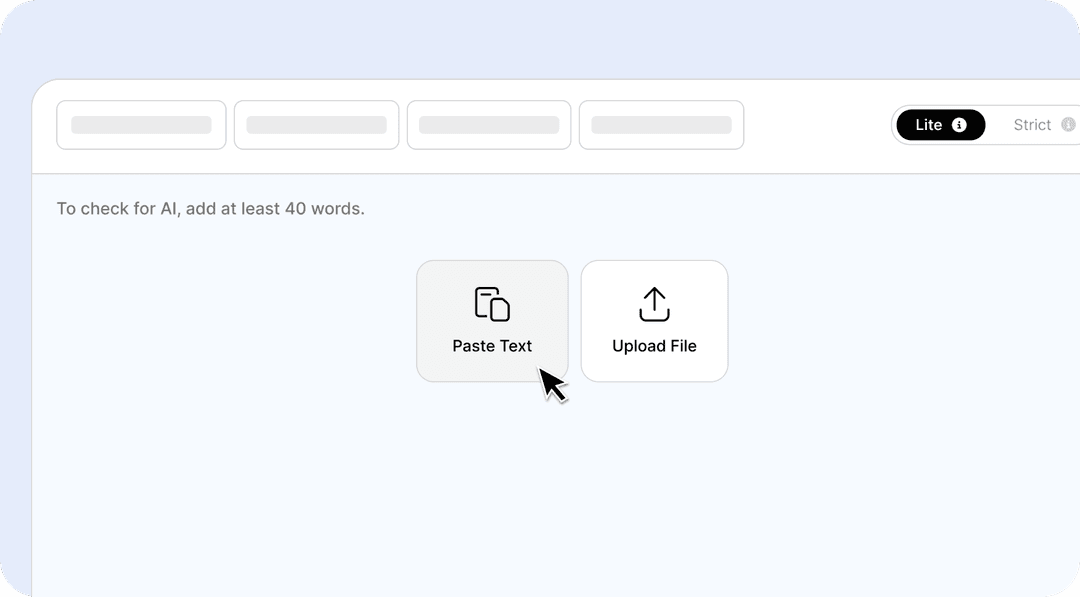 Step 1: Paste Your Content